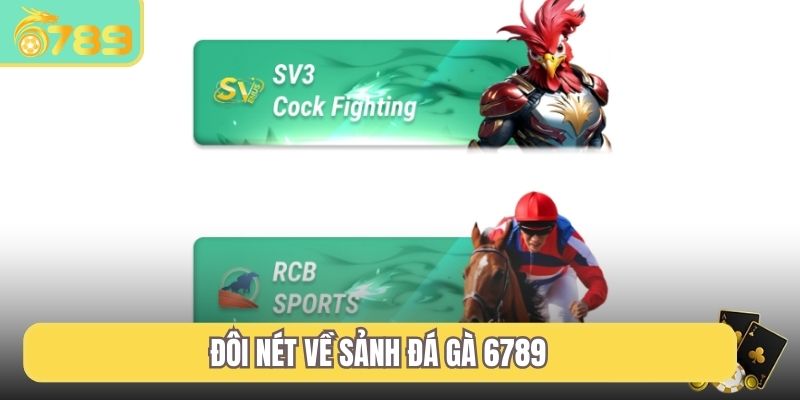 Đôi nét về sảnh đá gà 6789